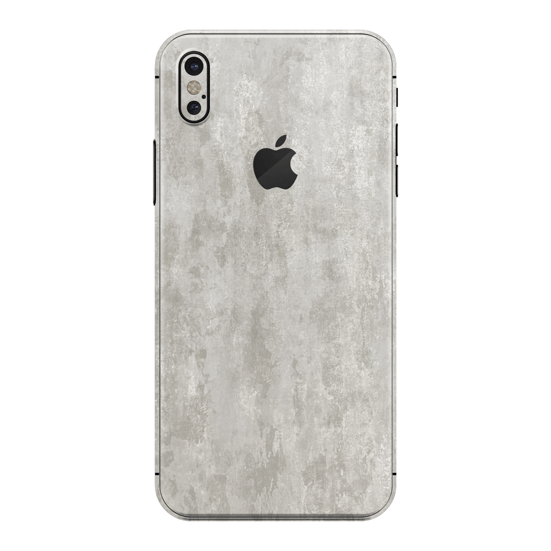 iPhone X Luxuria Silver Stone Skin Wrap Sticker Decal Cover Protector by EasySkinz | EasySkinz.com