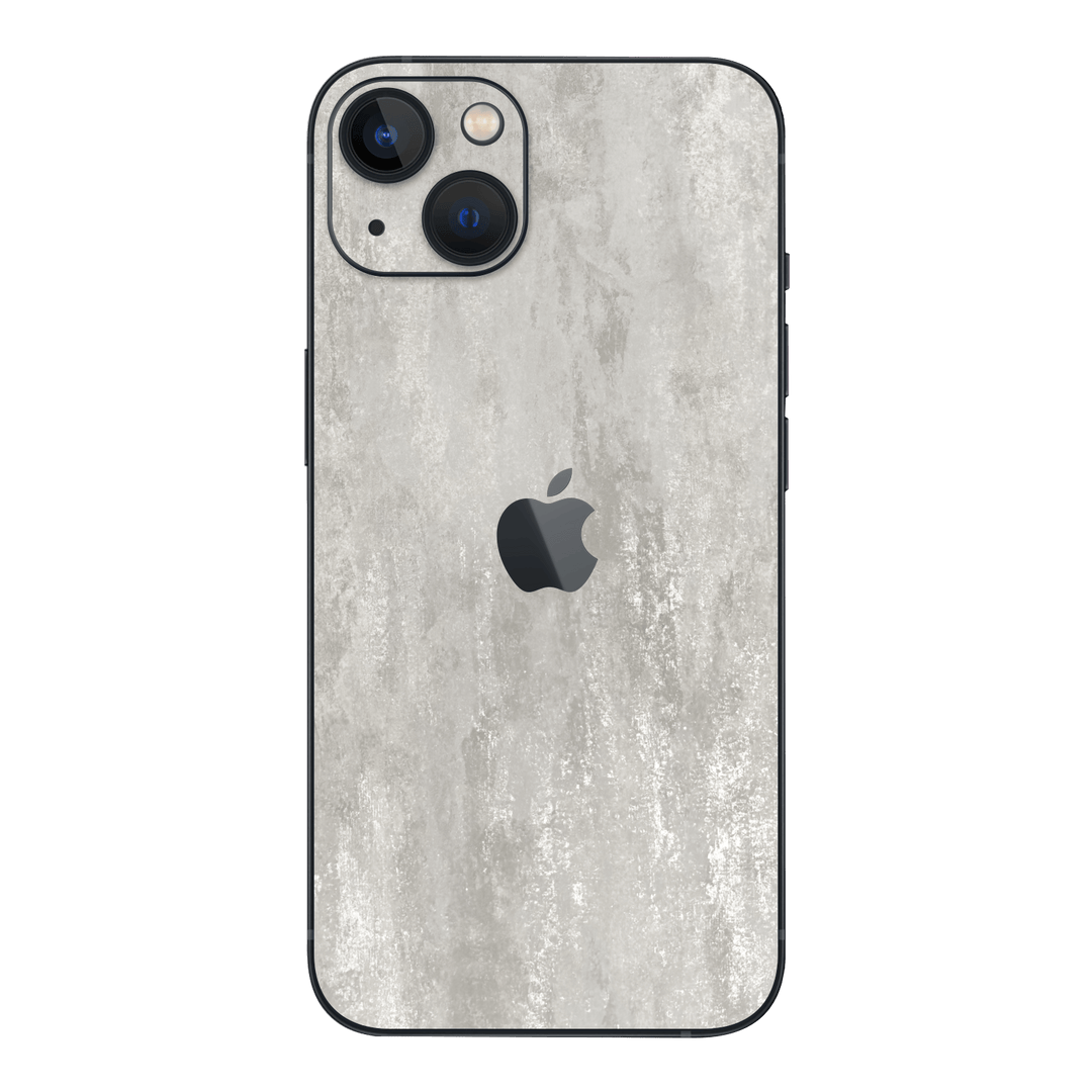 iPhone 14 Luxuria Silver Stone Skin Wrap Sticker Decal Cover Protector by EasySkinz | EasySkinz.com