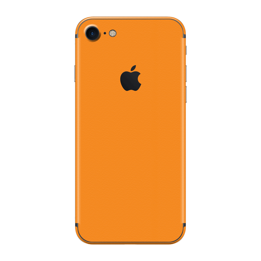 iPhone 8 Luxuria Sunrise Orange Matt 3D Textured Skin Wrap Sticker Decal Cover Protector by EasySkinz | EasySkinz.com