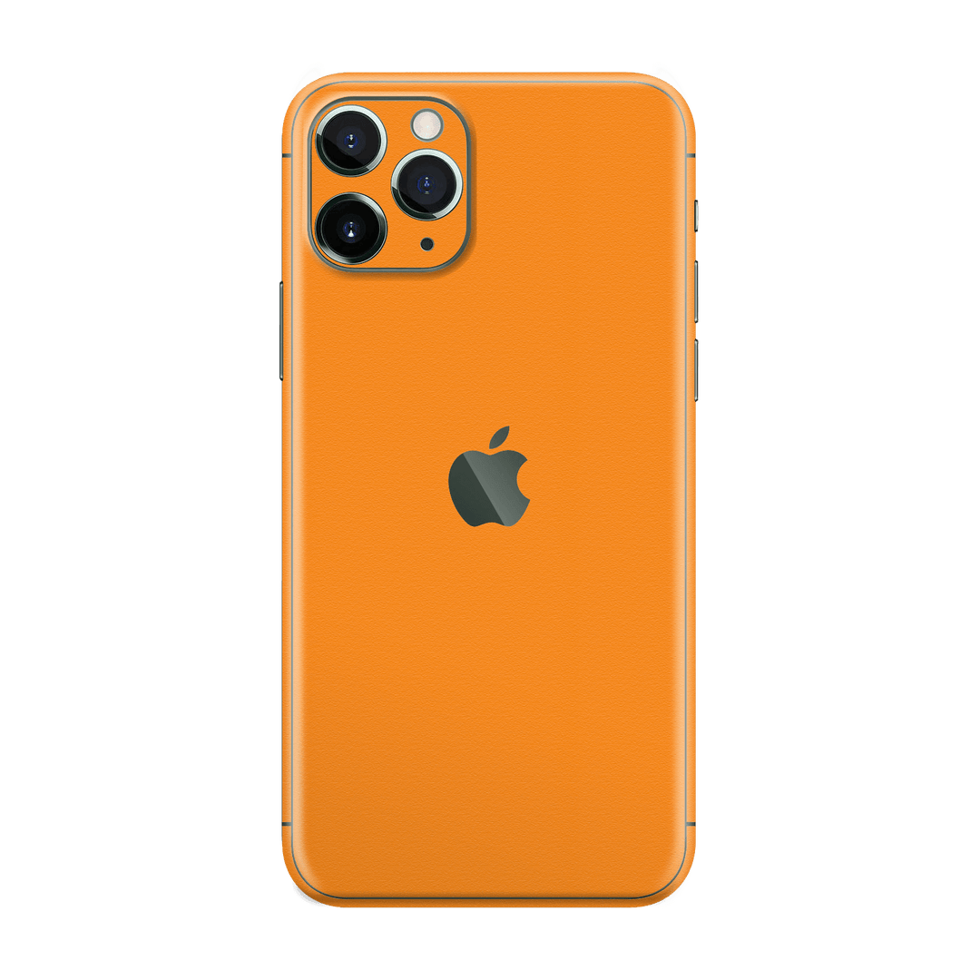 iPhone 11 PRO Luxuria Sunrise Orange Matt 3D Textured Skin Wrap Sticker Decal Cover Protector by EasySkinz | EasySkinz.com