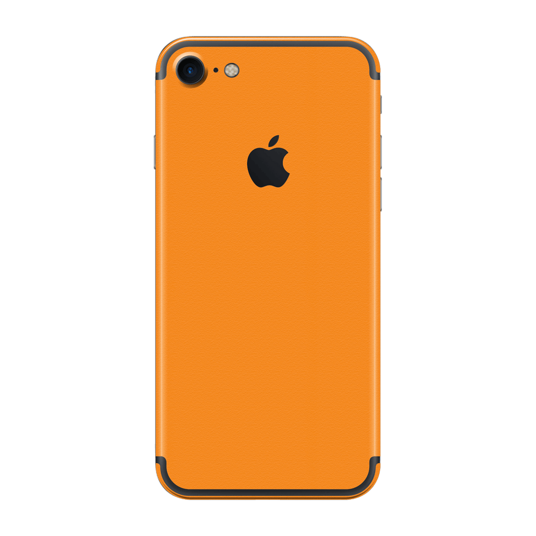 iPhone 7 Luxuria Sunrise Orange Matt 3D Textured Skin Wrap Sticker Decal Cover Protector by EasySkinz | EasySkinz.com