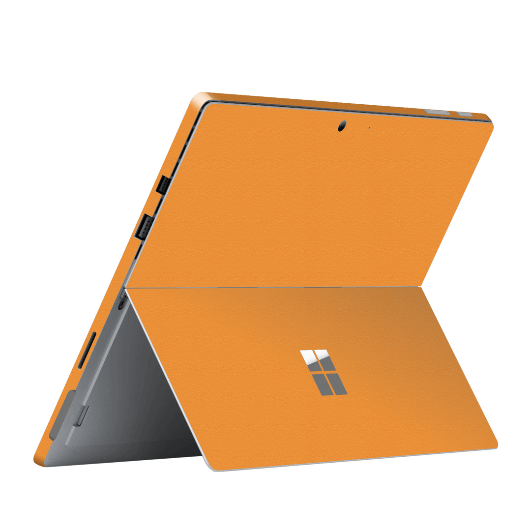 Microsoft Surface Pro 6 Luxuria Sunrise Orange 3D Textured Skin Wrap Sticker Decal Cover Protector by EasySkinz