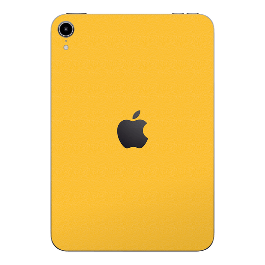 iPad MINI 6 2021 Luxuria Tuscany Yellow 3D Textured Skin Wrap Sticker Decal Cover Protector by EasySkinz | EasySkinz.com