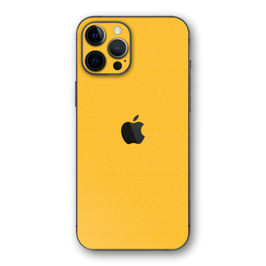 iPhone 12 Pro MAX Tuscany Yellow 3D Textured Skin Wrap Sticker Decal Cover Protector by EasySkinz