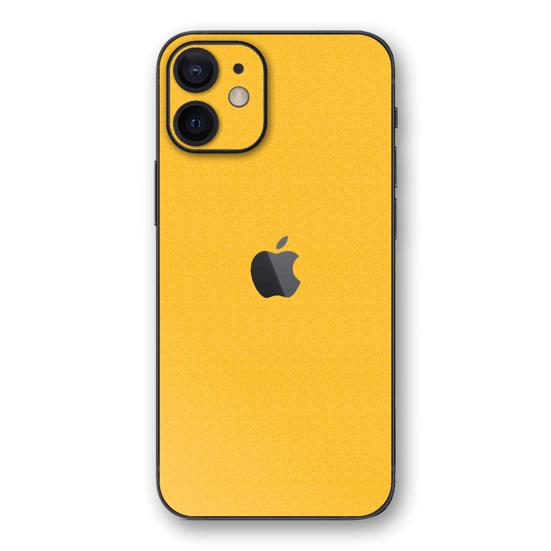 iPhone 12 mini Tuscany Yellow 3D Textured Skin Wrap Sticker Decal Cover Protector by EasySkinz