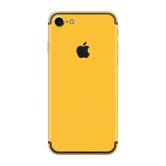 iPhone 7 Luxuria Tuscany Yellow Matt 3D Textured Skin Wrap Sticker Decal Cover Protector by EasySkinz | EasySkinz.com