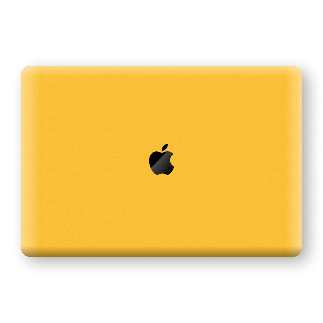 MacBook Pro 13" (2019) Luxuria Tuscany Yellow 3D Textured Skin Wrap Decal Protector | EasySkinz