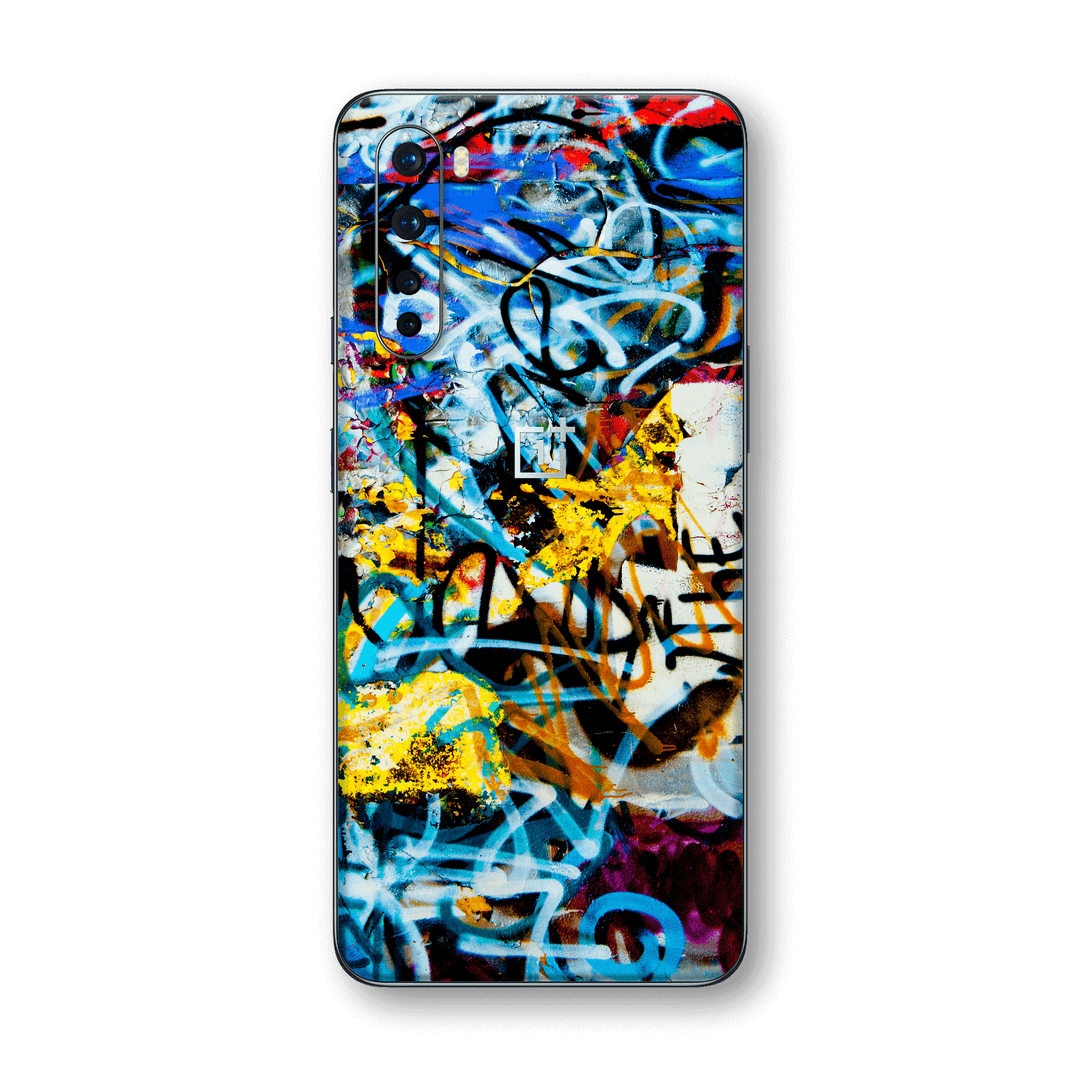 OnePlus Nord Print Printed Custom SIGNATURE Urban STREET ART Skin Wrap Sticker Decal Cover Protector by EasySkinz