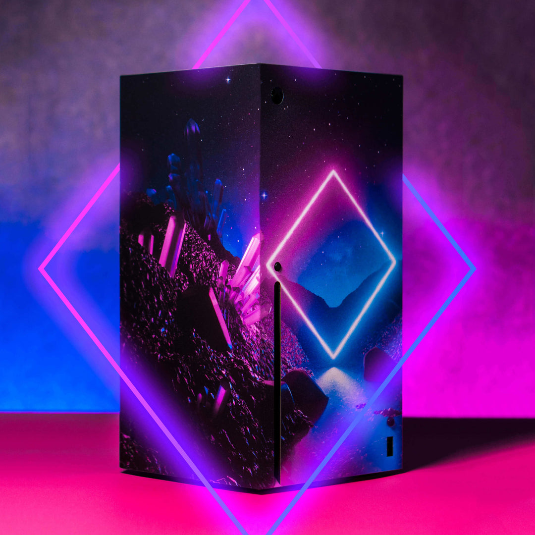 XBOX Series X SIGNATURE CYBER PLANET Skin, Wrap, Decal, Protector, Cover by EasySkinz | EasySkinz.com