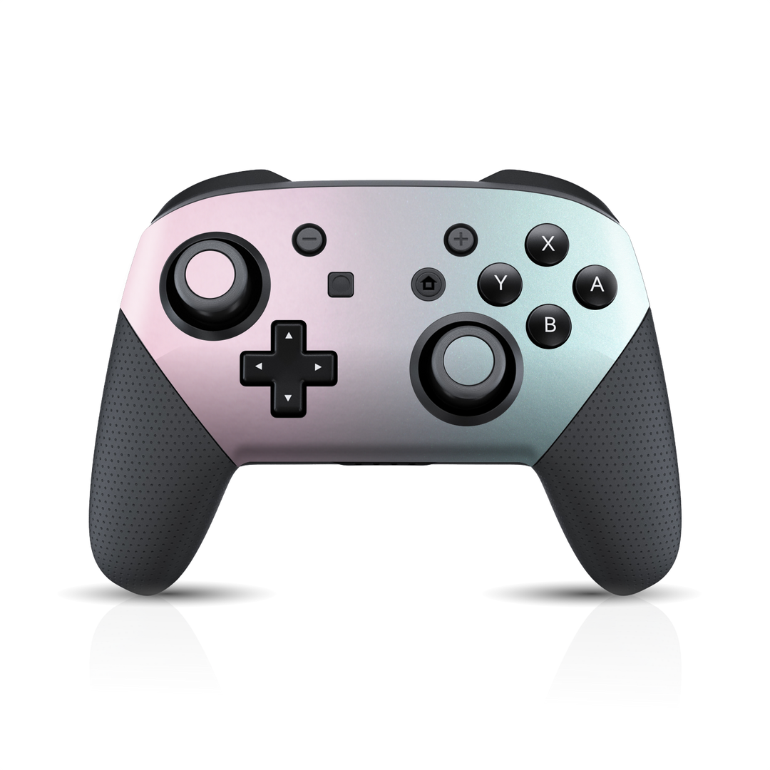Nintendo Switch Pro Controller Chameleon Amethyst Colour-Changing Skin Wrap Sticker Decal Cover Protector by EasySkinz