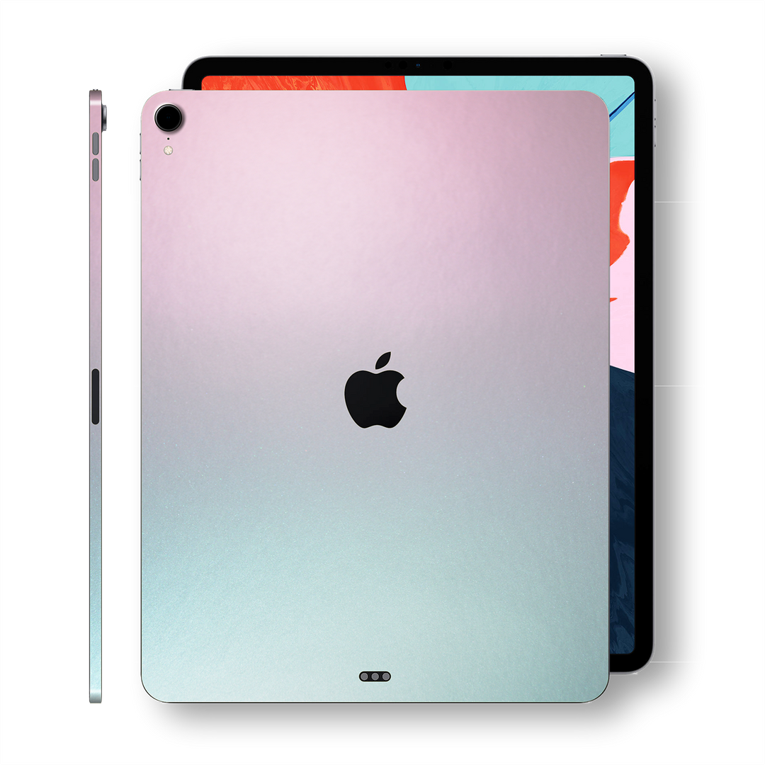 iPad PRO 12.9 inch 3rd Generation 2018 Matt Matte Chameleon AMETHYST Metallic Skin Wrap Sticker Decal Cover Protector by EasySkinz