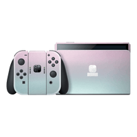 Nintendo Switch OLED CHAMELEON AMETHYST Matt Metallic Skin