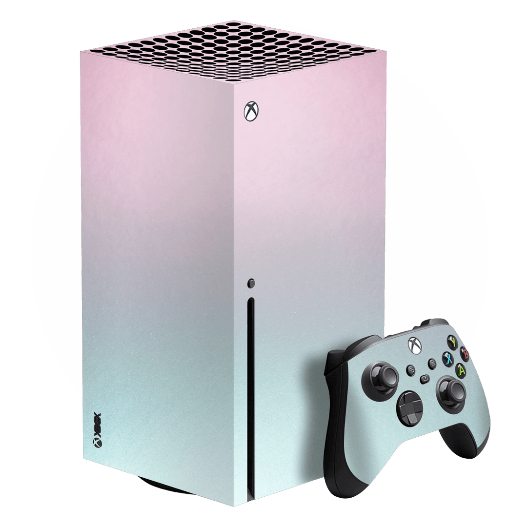 XBOX Series X Chameleon Amethyst Colour-changing Skin, Wrap, Decal, Protector, Cover by EasySkinz | EasySkinz.com