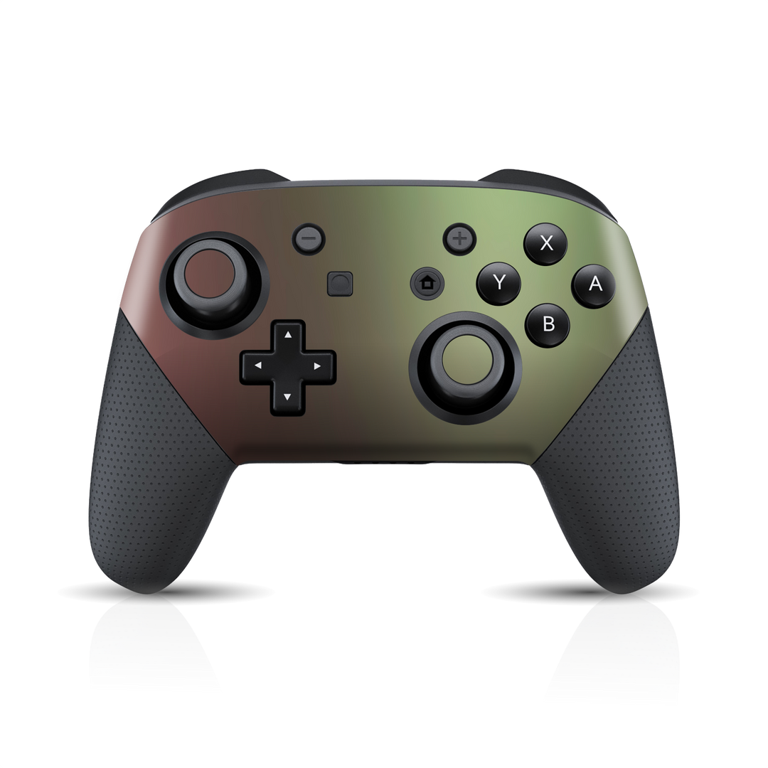 Nintendo Switch Pro Controller Chameleon Avocado Colour-Changing Skin Wrap Sticker Decal Cover Protector by EasySkinz