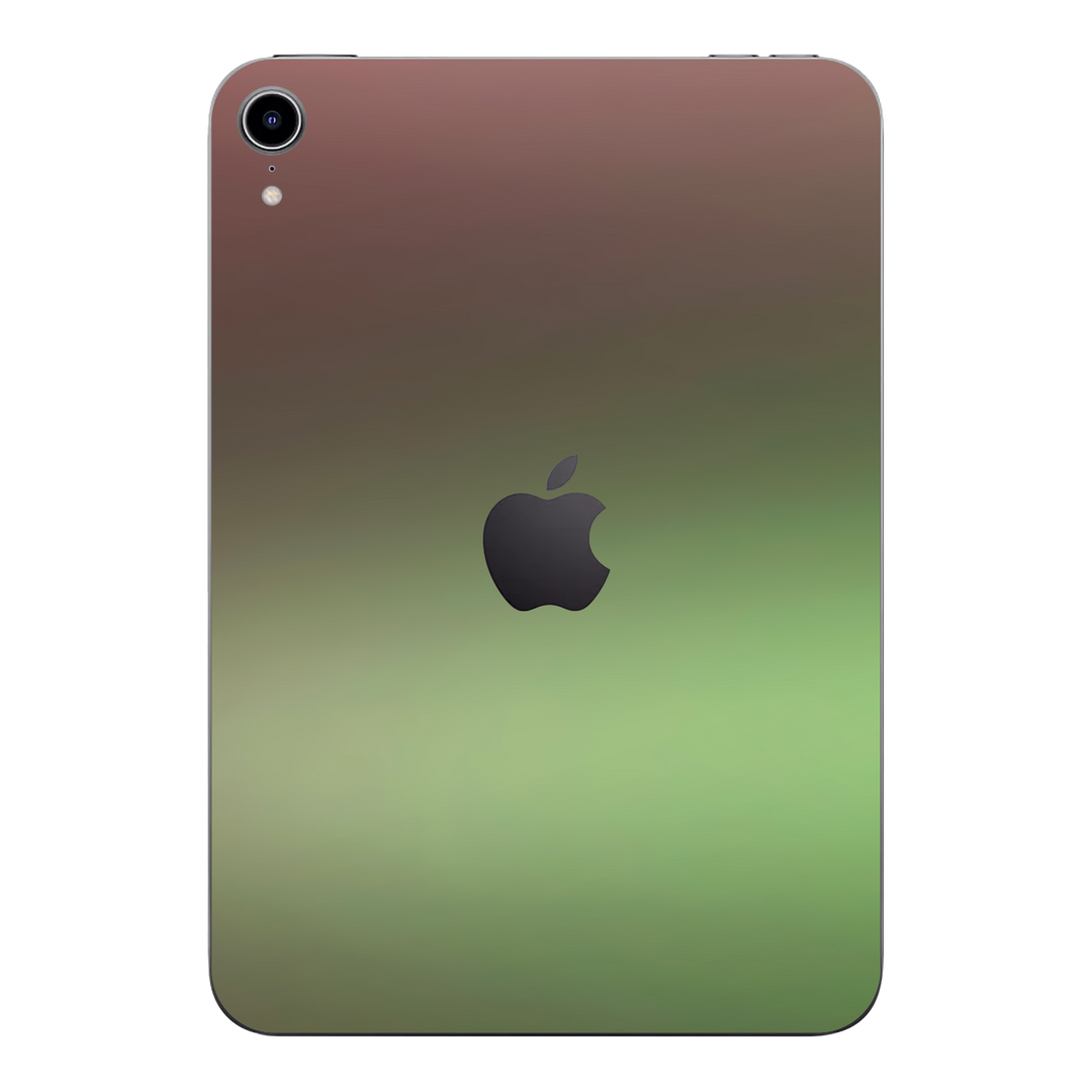 iPad MINI 6 2021 Matt Matte Chameleon Avocado Green Colour-changing Skin Wrap Sticker Decal Cover Protector by EasySkinz | EasySkinz.com