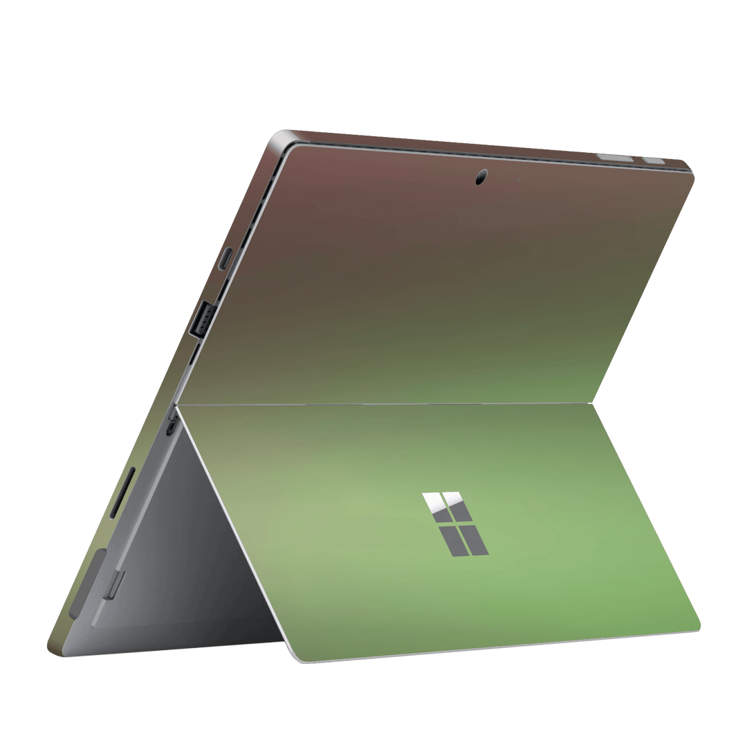 Microsoft Surface Pro 7 Chameleon Avocado Colour-changing Skin, Wrap, Decal, Protector, Cover by EasySkinz | EasySkinz.com