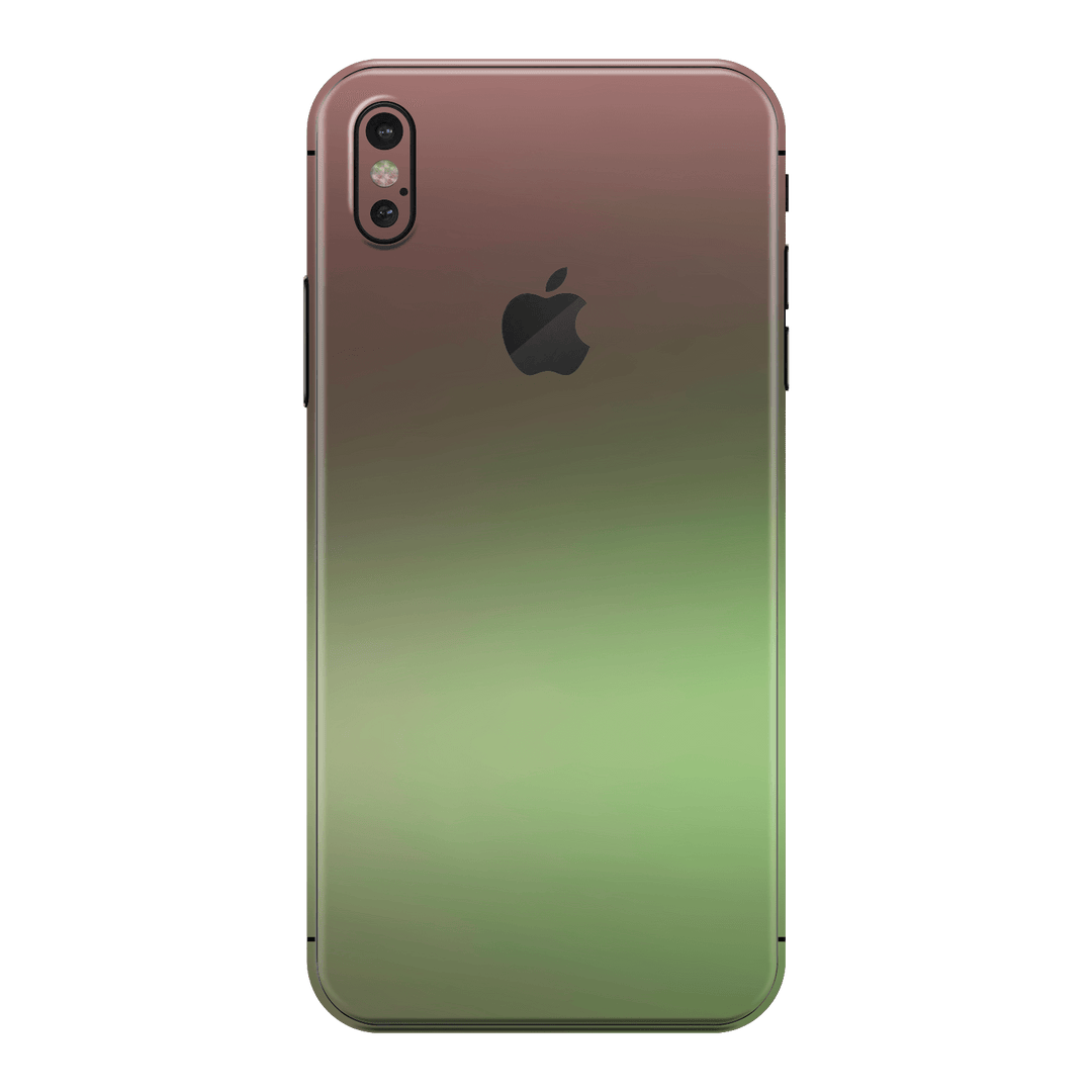 iPhone XS Chameleon Avocado Colour-changing Skin, Wrap, Decal, Protector, Cover by EasySkinz | EasySkinz.com