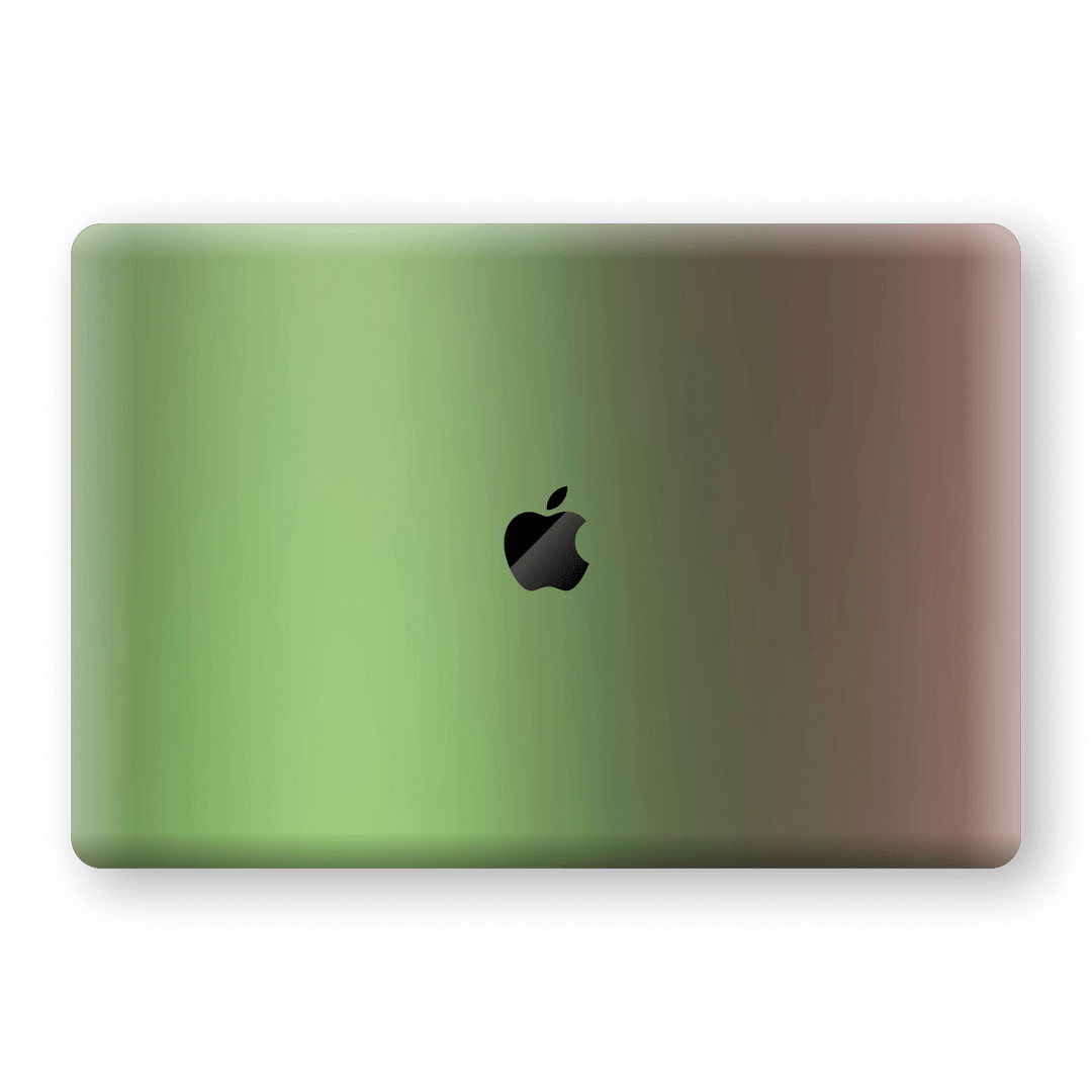 MacBook Pro 15" Touch Bar Chameleon Avocado Skin Wrap Decal Cover by EasySkinz