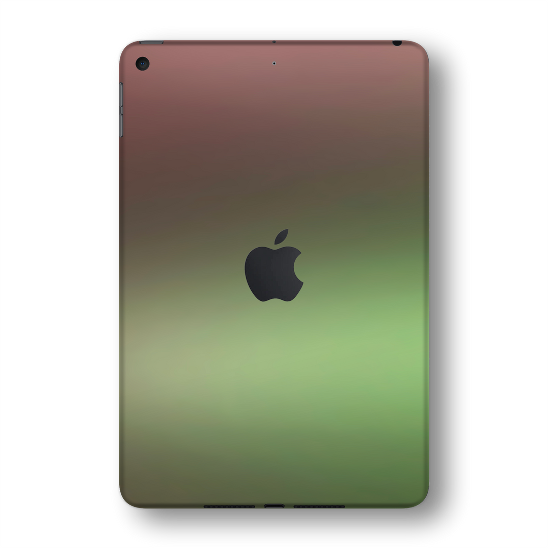 iPad MINI 5 (5th Generation 2019) Chameleon Avocado Colour-Changing Skin Wrap Sticker Decal Cover Protector by EasySkinz