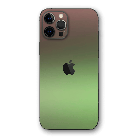 iPhone 12 PRO Chameleon Avocado Colour-changing Skin, Wrap, Decal, Protector, Cover by EasySkinz | EasySkinz.com