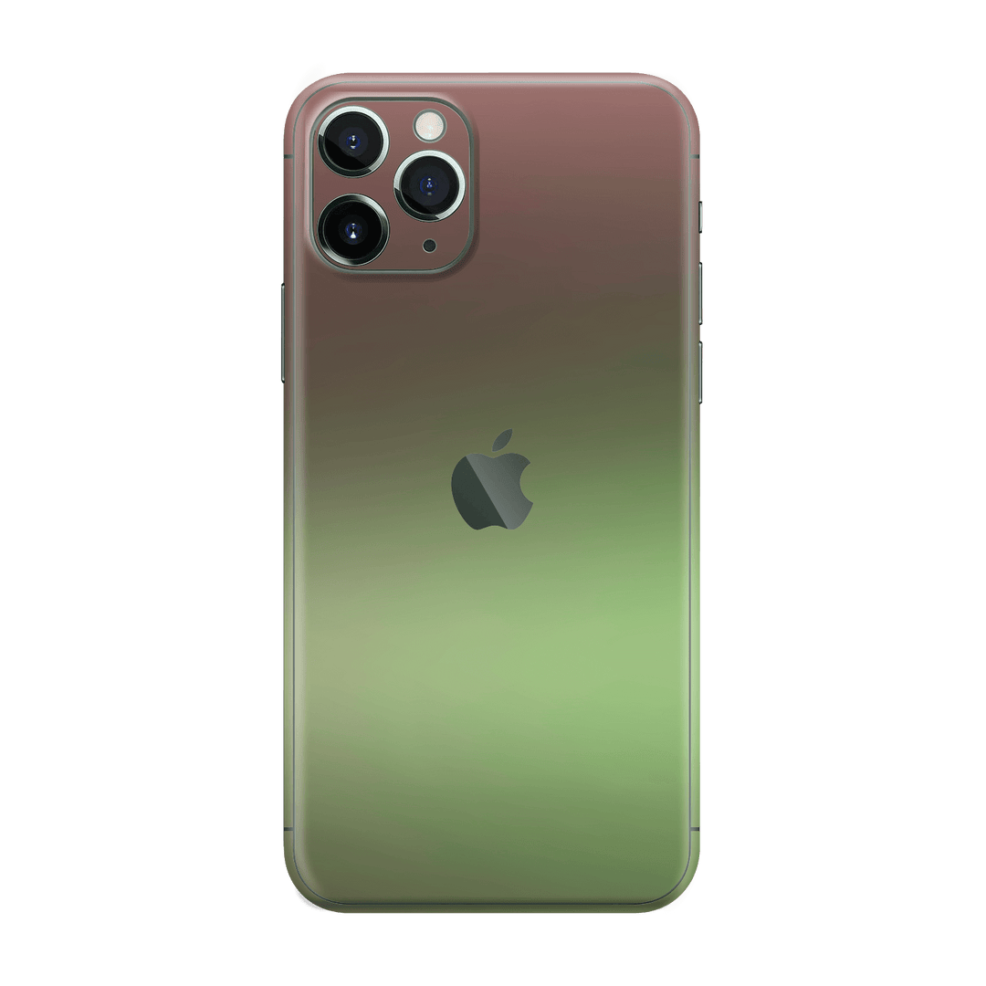 iPhone 11 PRO Chameleon Avocado Colour-changing Skin, Wrap, Decal, Protector, Cover by EasySkinz | EasySkinz.com Edit alt text