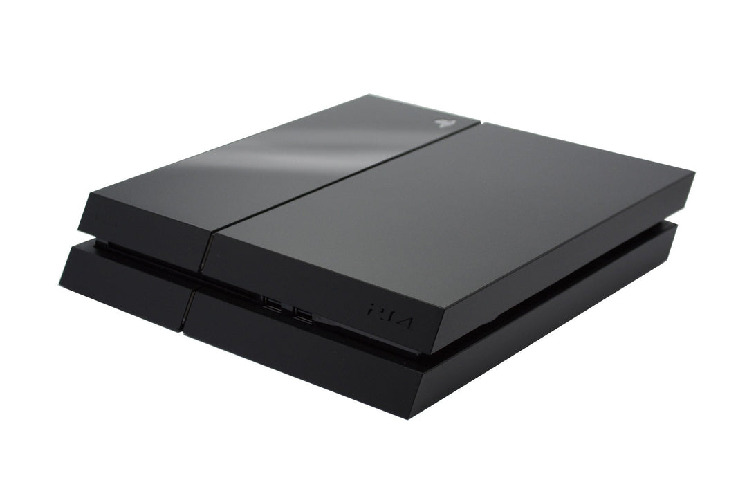 ps4 black and space grey skin