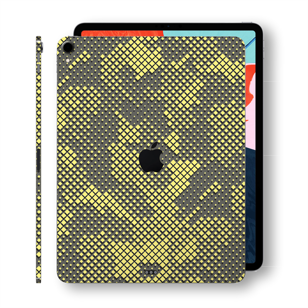 iPad PRO 12.9" inch 3rd Generation 2018 Signature Camo Blocks Camouflage Printed Skin Wrap Decal Protector | EasySkinz