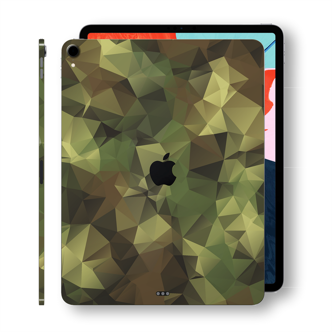 iPad PRO 11" inch 2018 Signature Camo Camouflage Abstract Printed Skin Wrap Decal Protector | EasySkinz