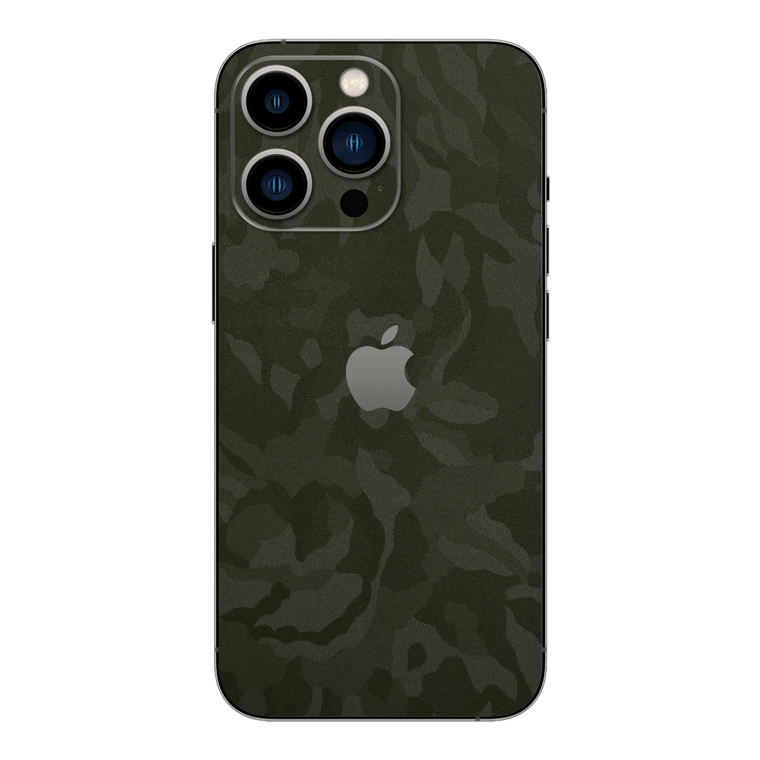 iPhone 14 Pro MAX Luxuria Green 3D Textured Camo Camouflage Skin Wrap Sticker Decal Cover Protector by EasySkinz | EasySkinz.com