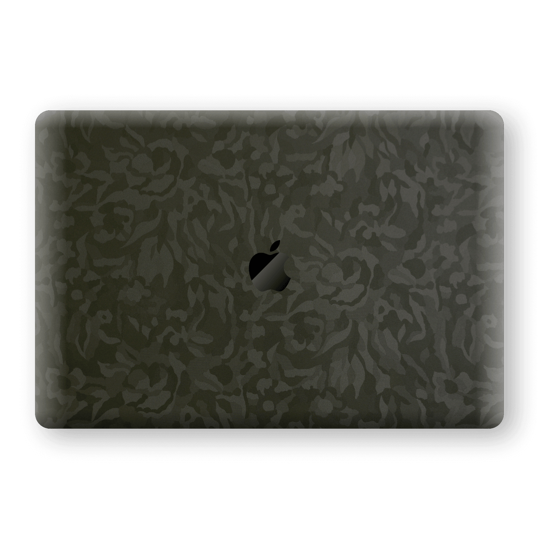 MacBook Pro 13" (2019) Green Camo Camouflage 3D Textured Skin Wrap Decal Protector | EasySkinz