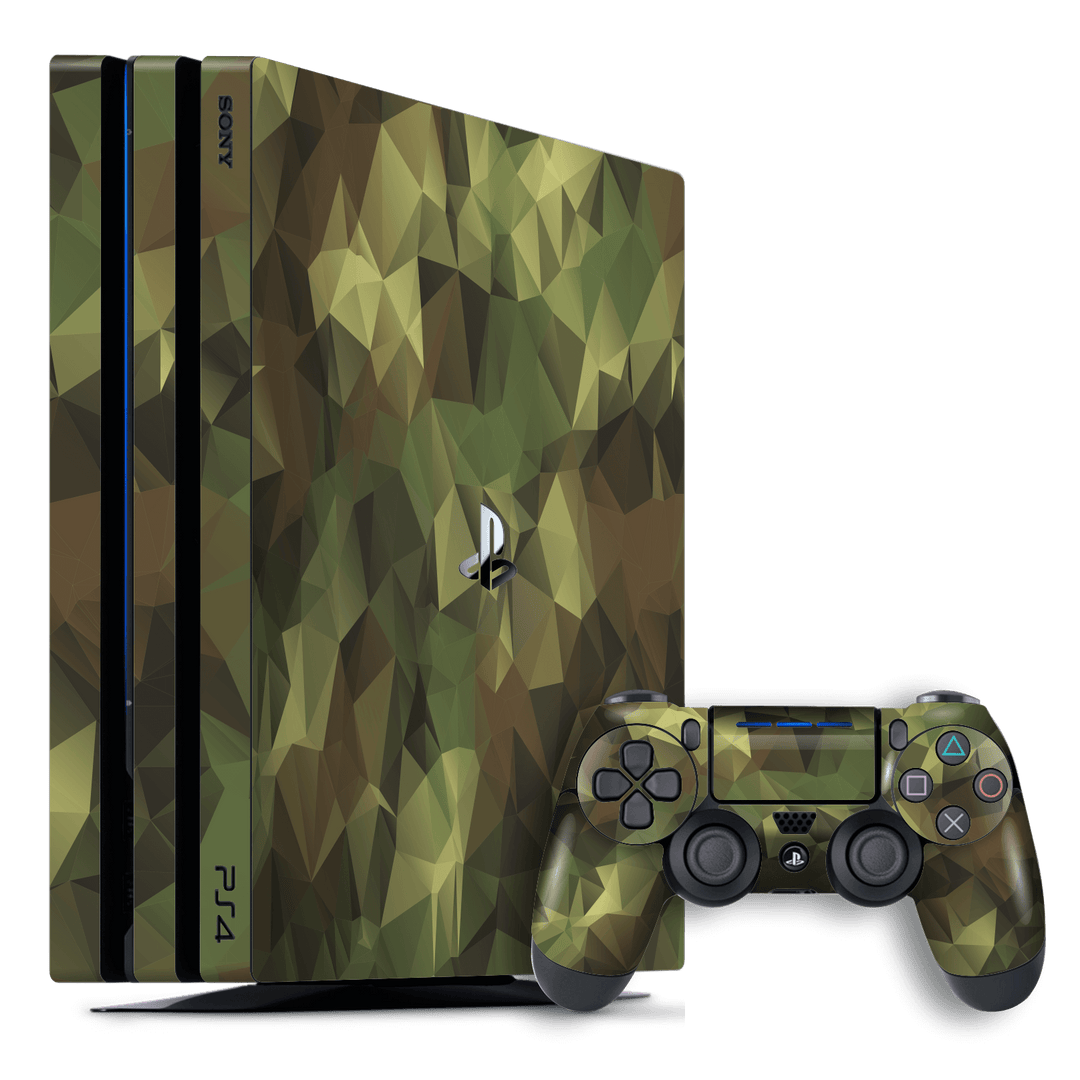 Playstation 4 PRO PS4 PRO Print Custom Signature Camouflage Army Skin Wrap Decal by EasySkinz