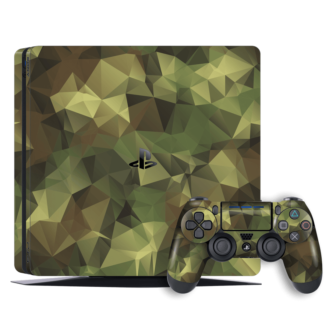 Playstation 4 SLIM PS4 Signature Camouflage Skin Wrap Decal by EasySkinz