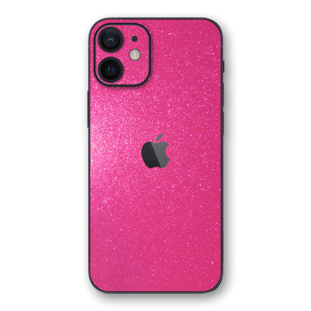 iPhone 12 Diamond CANDY Shimmering, Sparkling, Glitter Skin, Wrap, Decal, Protector, Cover by EasySkinz | EasySkinz.com