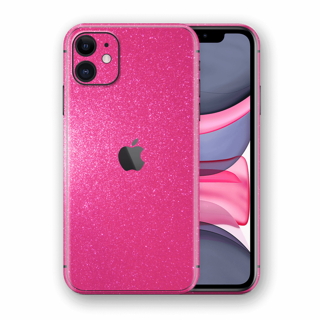 iPhone 11 Diamond CANDY Shimmering, Sparkling, Glitter Skin, Wrap, Decal, Protector, Cover by EasySkinz | EasySkinz.com