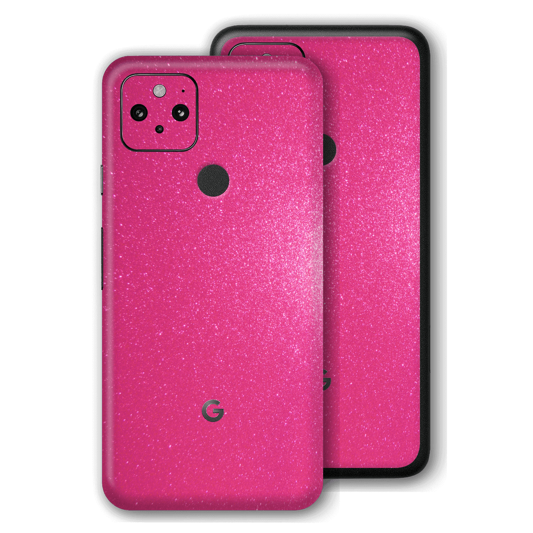 Pixel 5 Diamond CANDY Shimmering, Sparkling, Glitter Skin, Wrap, Decal, Protector, Cover by EasySkinz | EasySkinz.com