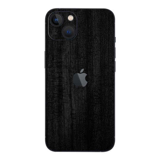 iPhone 14 Luxuria Black Charcoal Black Dragon Coal Stone 3D Textured Skin Wrap Sticker Decal Cover Protector by EasySkinz | EasySkinz.com