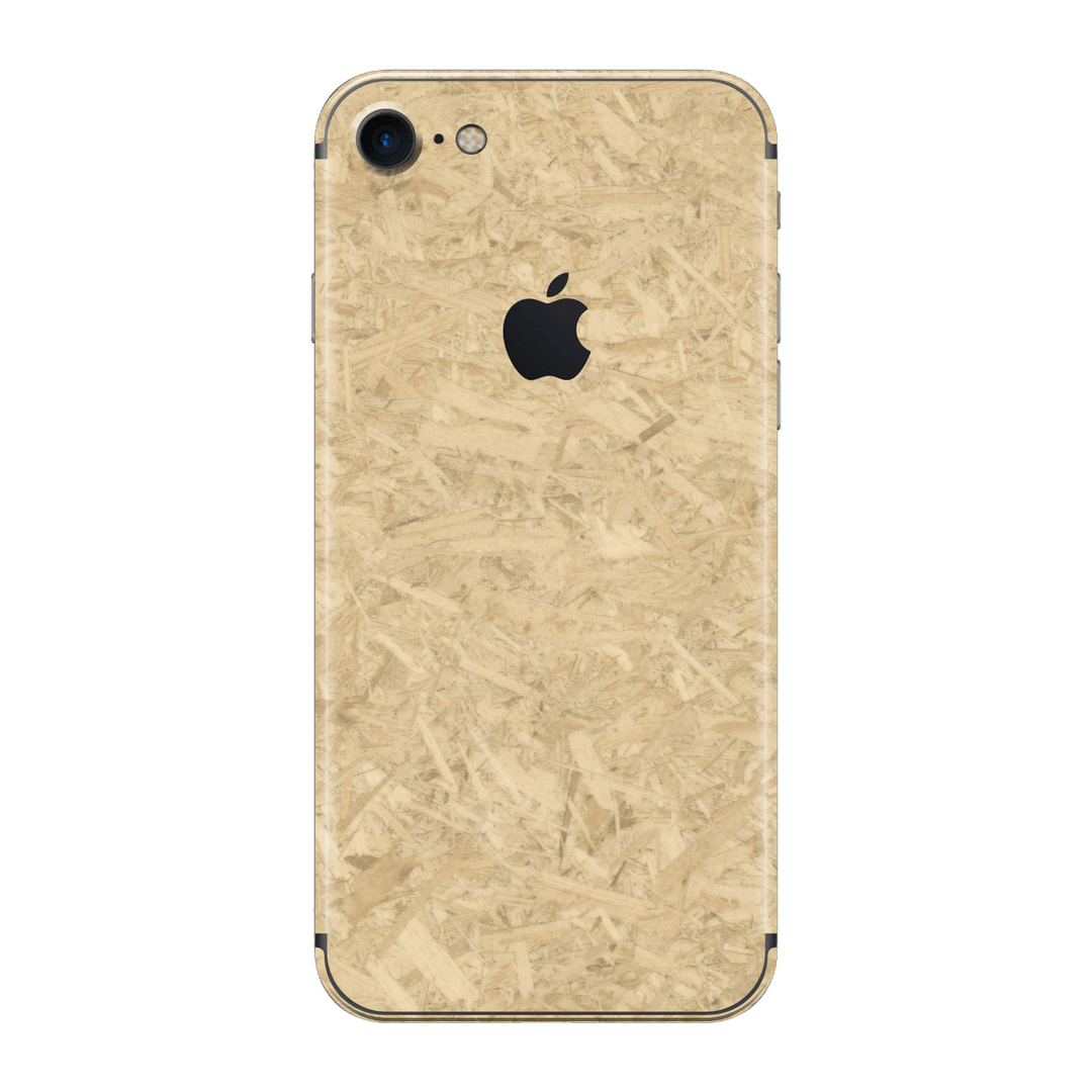 iPhone 8 Luxuria Chipboard Wood Wooden Skin Wrap Sticker Decal Cover Protector by EasySkinz | EasySkinz.com
