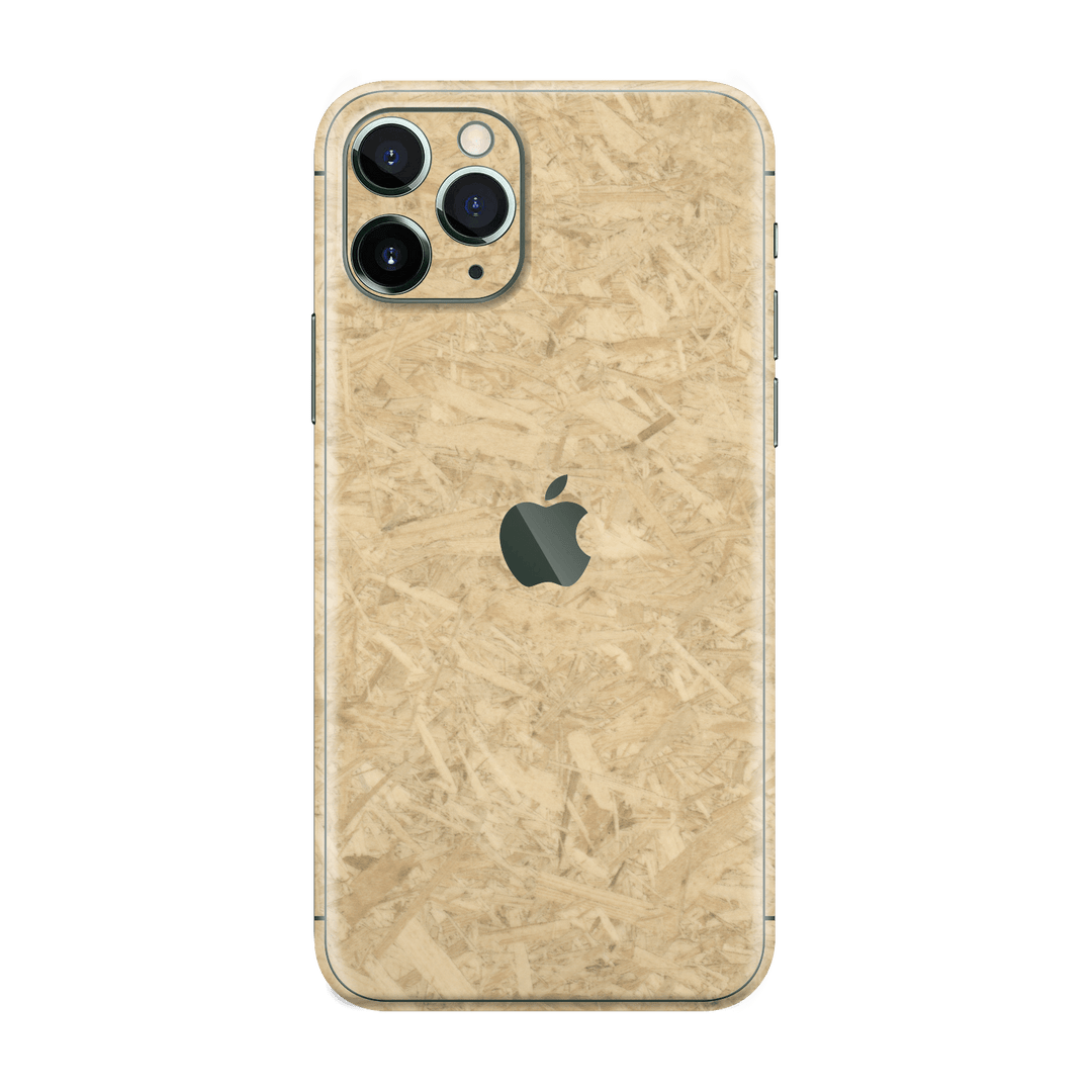 iPhone 11 Pro MAX Luxuria Chipboard Wood Wooden Skin Wrap Sticker Decal Cover Protector by EasySkinz | EasySkinz.com