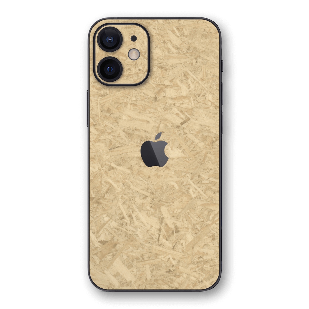 iPhone 12 Luxuria Chipboard Wood Wooden Skin Wrap Sticker Decal Cover Protector by EasySkinz | EasySkinz.com