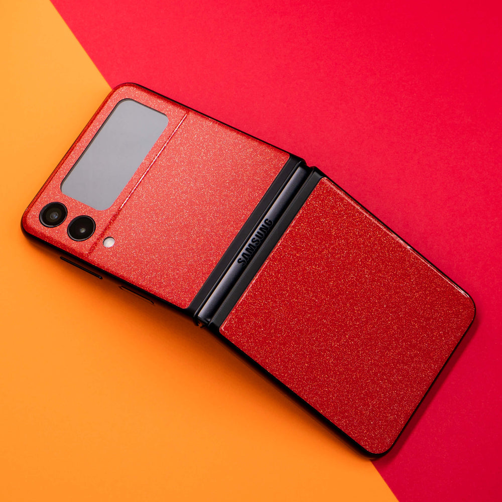 Samsung Galaxy Z Flip 3 DIAMOND RED Skin