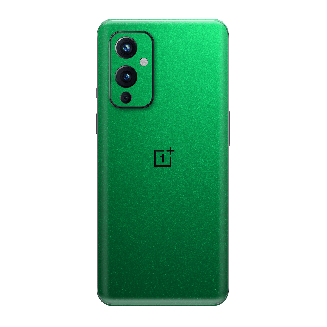 OnePlus 9 Viper Green Tuning Metallic Gloss Finish Skin Wrap Sticker Decal Cover Protector by EasySkinz