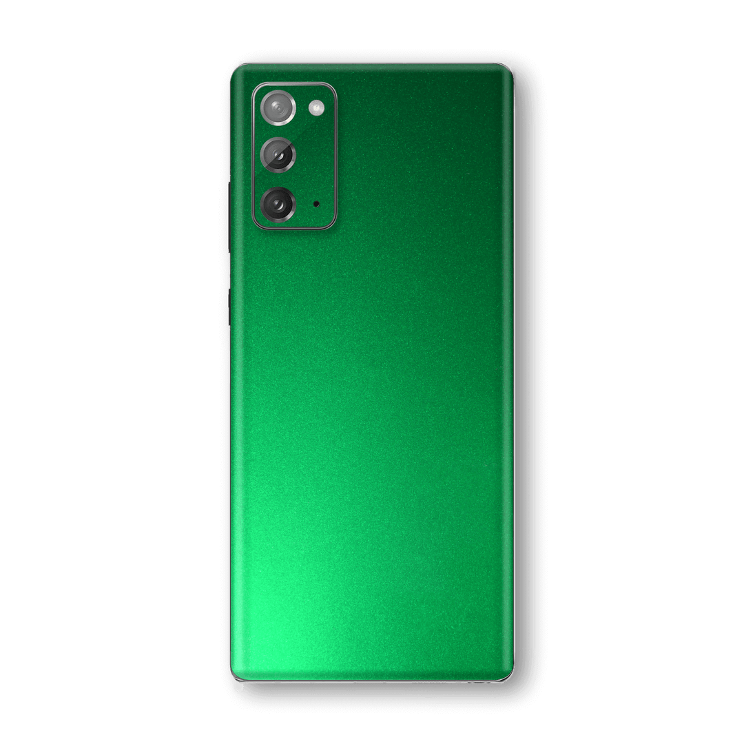Samsung Galaxy NOTE 20 Viper Green Tuning Metallic Skin Wrap Sticker Decal Cover Protector by EasySkinz