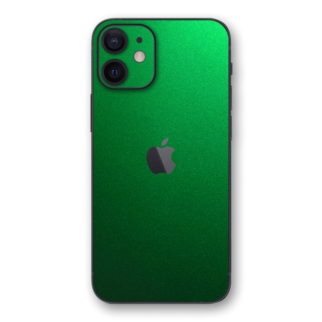 iPhone 12 Viper Green Tuning Metallic Skin, Wrap, Decal, Protector, Cover by EasySkinz | EasySkinz.com