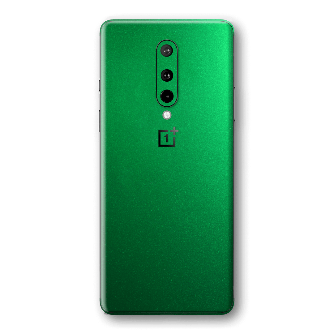 OnePlus 8 Viper Green Tuning Metallic Skin Wrap Sticker Decal Cover Protector by EasySkinz