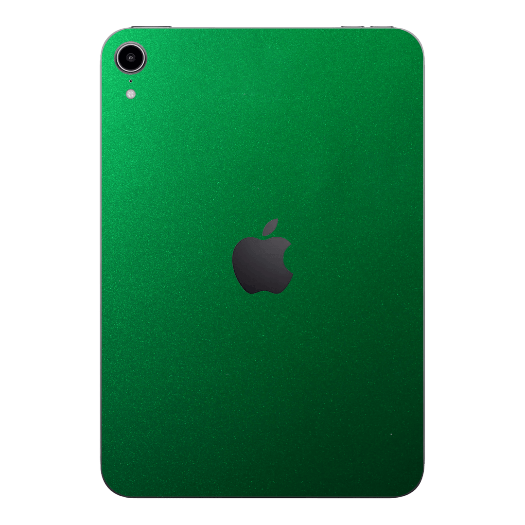 iPad MINI 6 2021 Viper Green Tuning Metallic Gloss Finish Skin Wrap Sticker Decal Cover Protector by EasySkinz | EasySkinz.com