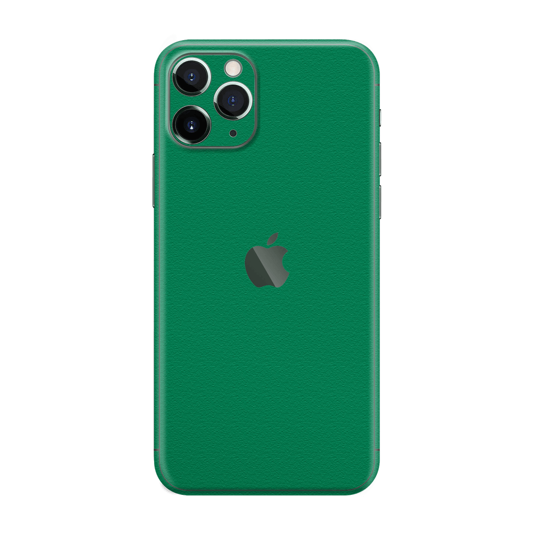 iPhone 11 Pro MAX Luxuria Veronese Green 3D Textured Skin Wrap Sticker Decal Cover Protector by EasySkinz | EasySkinz.com