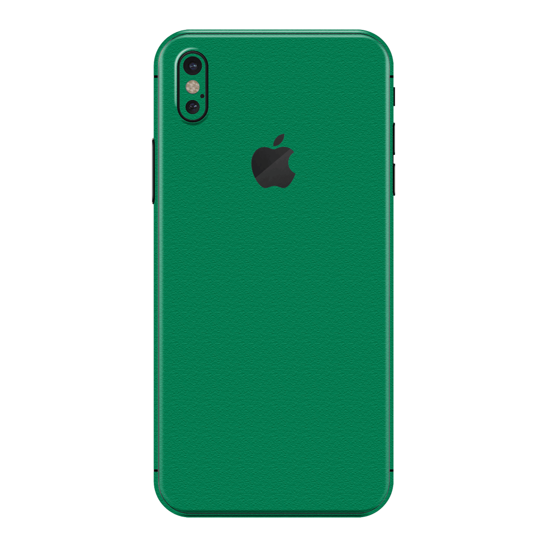 iPhone XS MAX Luxuria Veronese Green 3D Textured Skin Wrap Sticker Decal Cover Protector by EasySkinz | EasySkinz.com