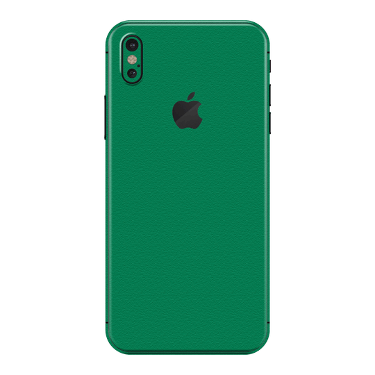 iPhone XS MAX Luxuria Veronese Green 3D Textured Skin Wrap Sticker Decal Cover Protector by EasySkinz | EasySkinz.com