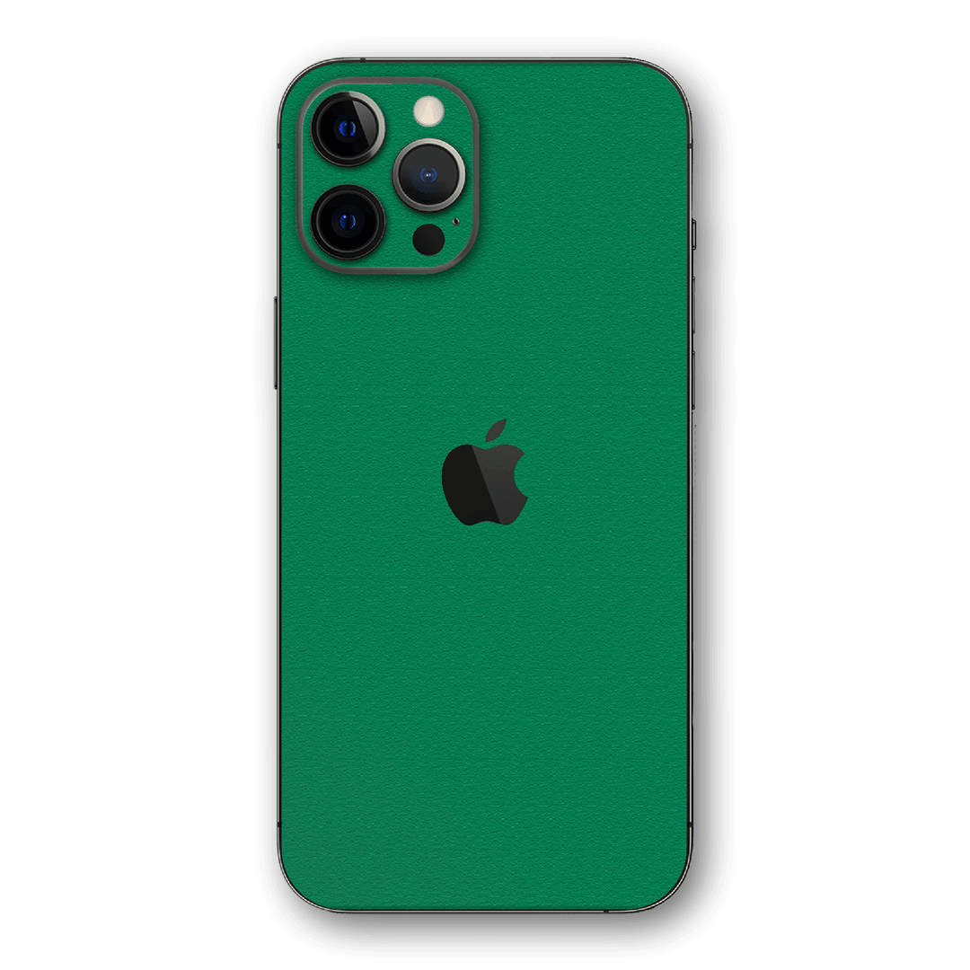 iPhone 12 Pro MAX Luxuria Veronese Green 3D Textured Skin Wrap Sticker Decal Cover Protector by EasySkinz | EasySkinz.com