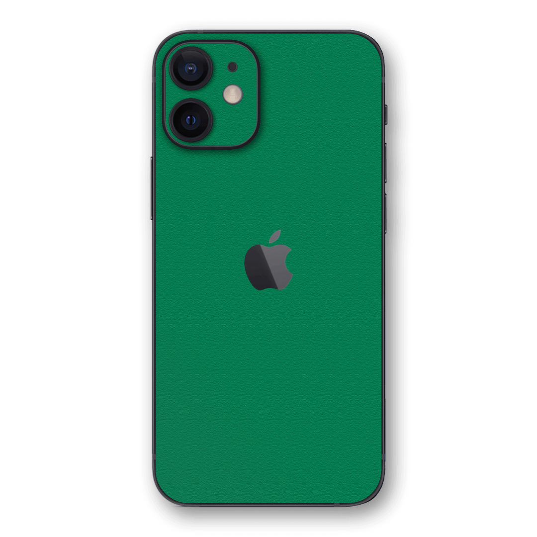 iPhone 12 mini Luxuria Veronese Green 3D Textured Skin Wrap Sticker Decal Cover Protector by EasySkinz | EasySkinz.com